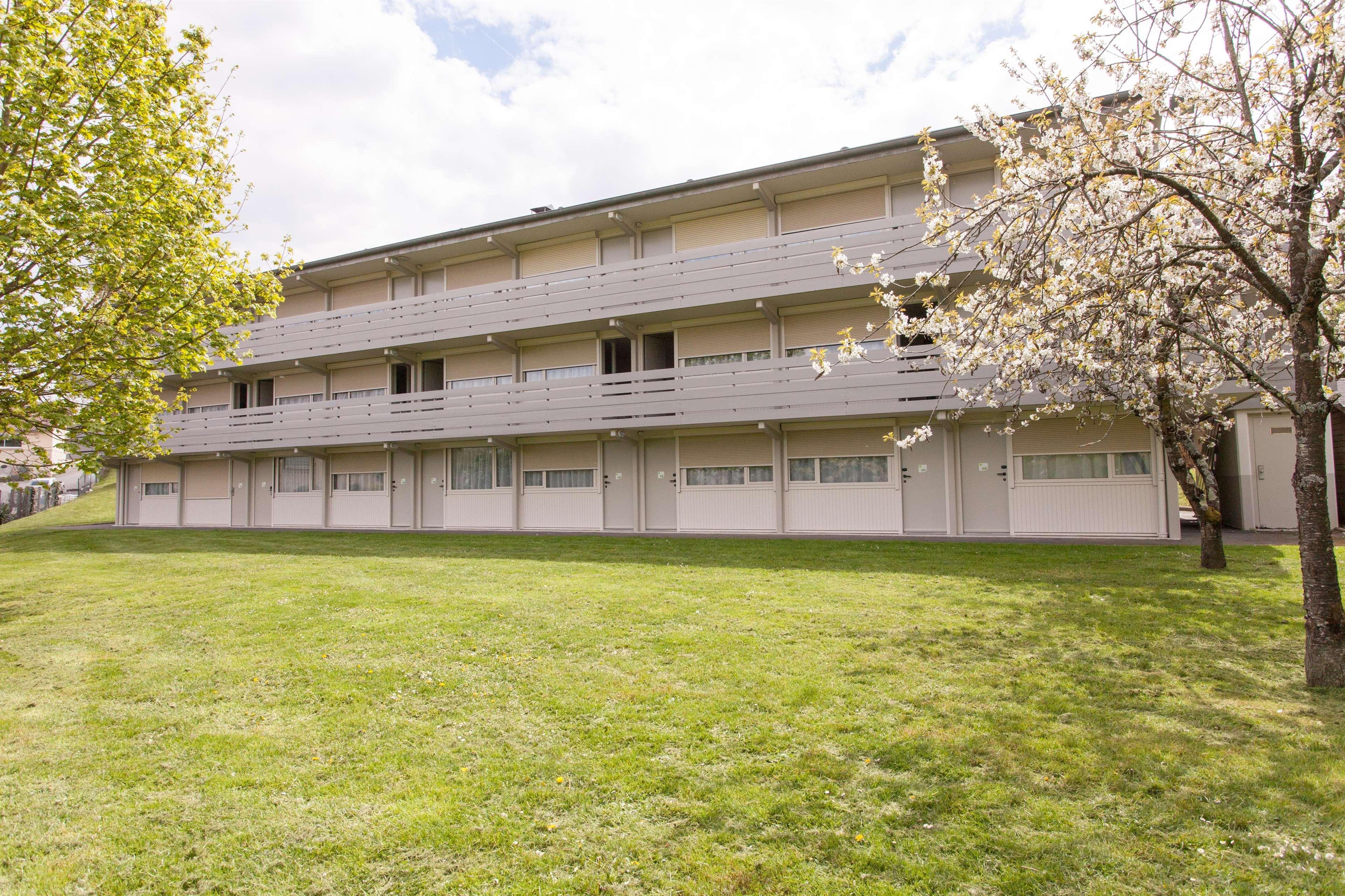 Campanile Poitiers Hotel Exterior foto